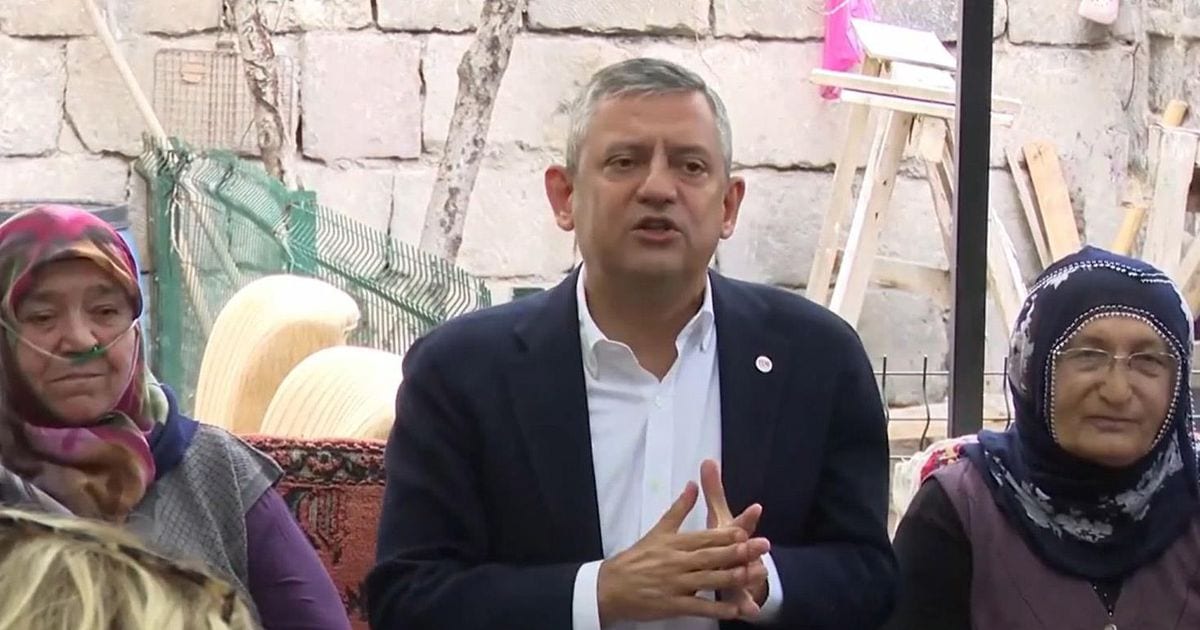 Özgür Özel, seçim vaadini ağzından kaçırdı: Söylemeyecektim