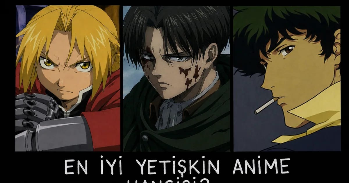 Sence Gelmiş Geçmiş En İyi Yetişkin Animesi Hangisi?