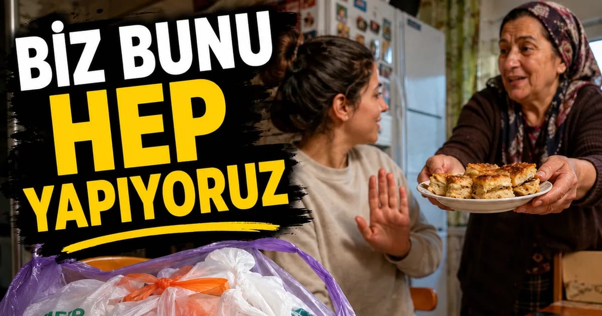Türklerin Yaptığını Fark Etmediği 18 Aşırı Spesifik Günlük Alışkanlık