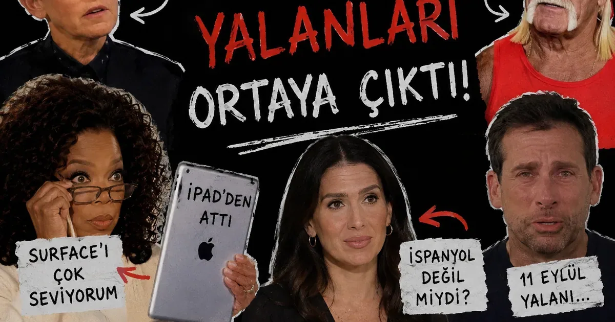 Ünlülerin Söylerken Hiç Düşünmediği 12 Yalan ve Bahane