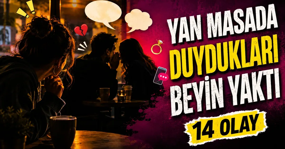 Yanlışlıkla Kulak Misafiri Oldukları 14 Konuşma İnsanları Şoke Etti